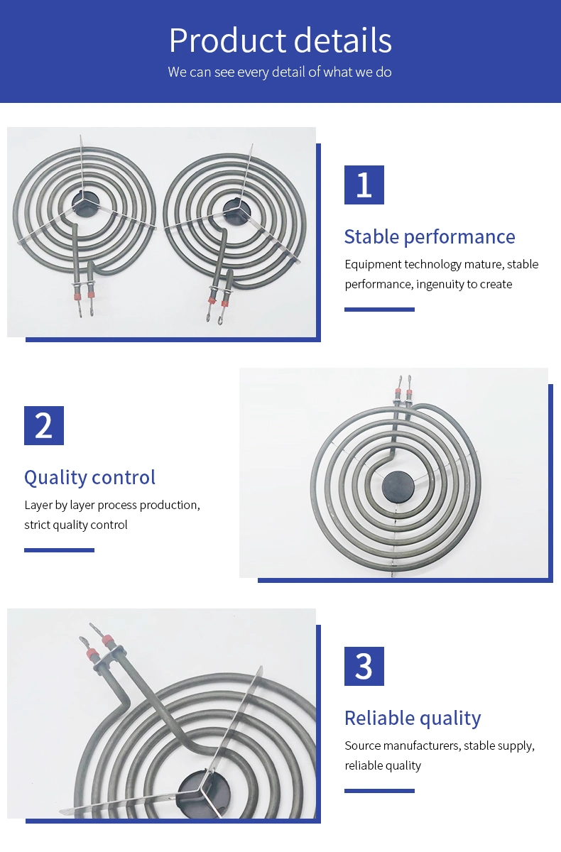 Range Cooktop Stove Replacement Surface Burner MP21ya Coil Heating Element